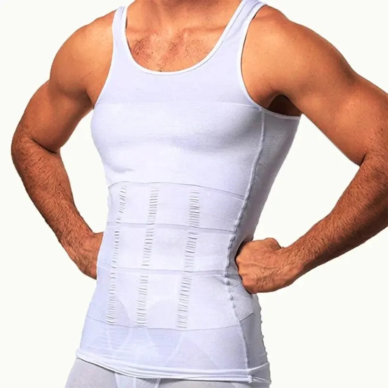 Crossfit Vest - INSELLE Men Body Shaper Slimming Compression