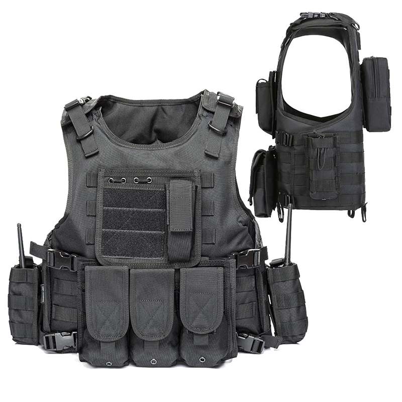 Crossfit Vest - Tactics Vest Flat Vehicle Fishing and