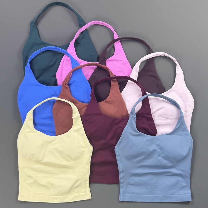 Crossfit Yoga - Longline Strappy Top Women Women Sleeveless