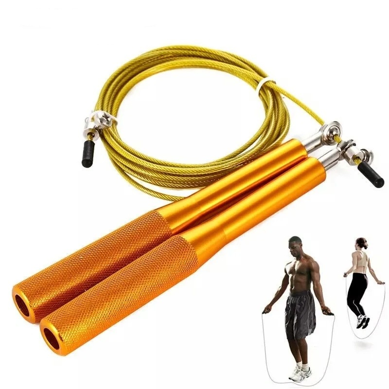 Crossfit No Equipment - Speed Jump Rope Crossfit Men Women