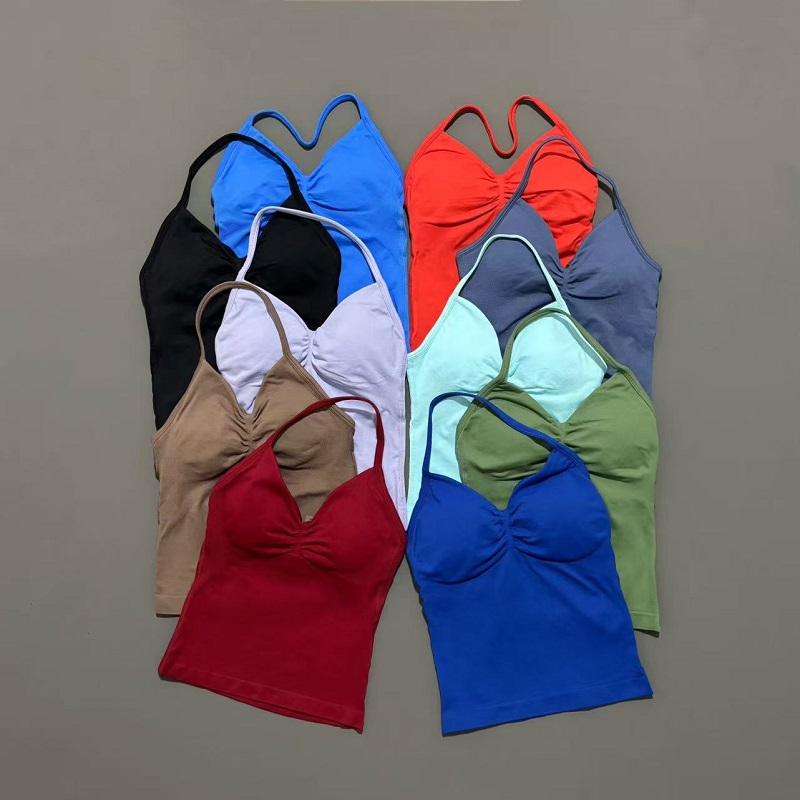 Crossfit Yoga - Gym Sports Tops Women Seamless Yoga