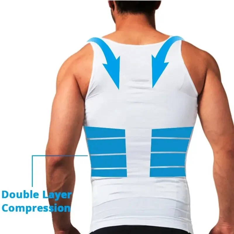 INSELLE Men Body Shaper Slimmi - Crossfit Vest 评论和价格