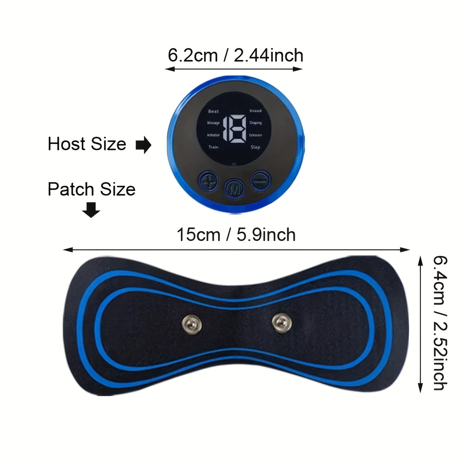 Electric Muscle Massager Set E - Crossfit Machine 评论和价格