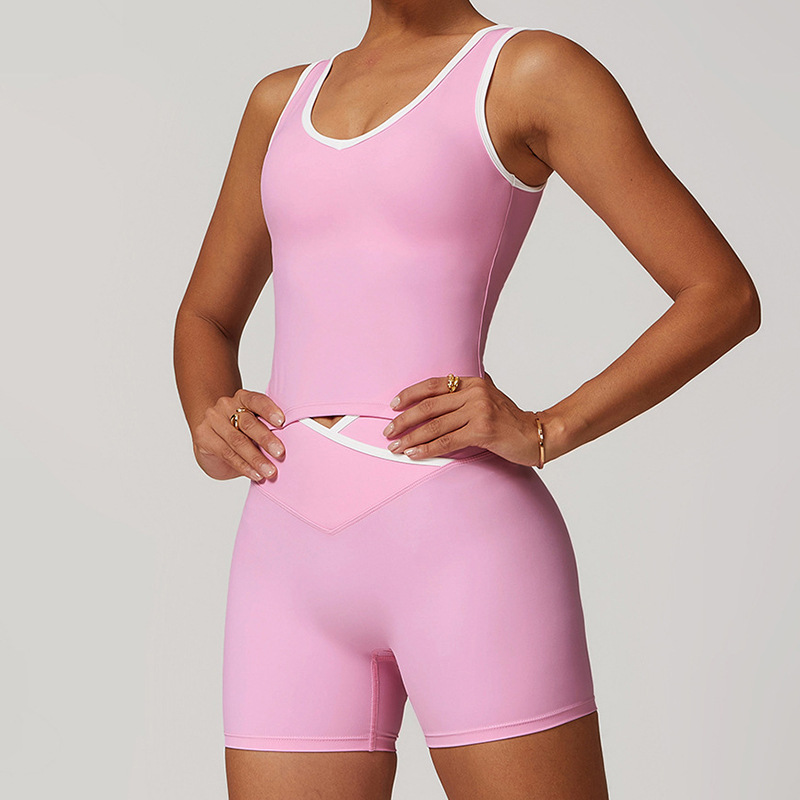 Tight Fitting Sleeveless Cross - Crossfit Yoga 评论和价格