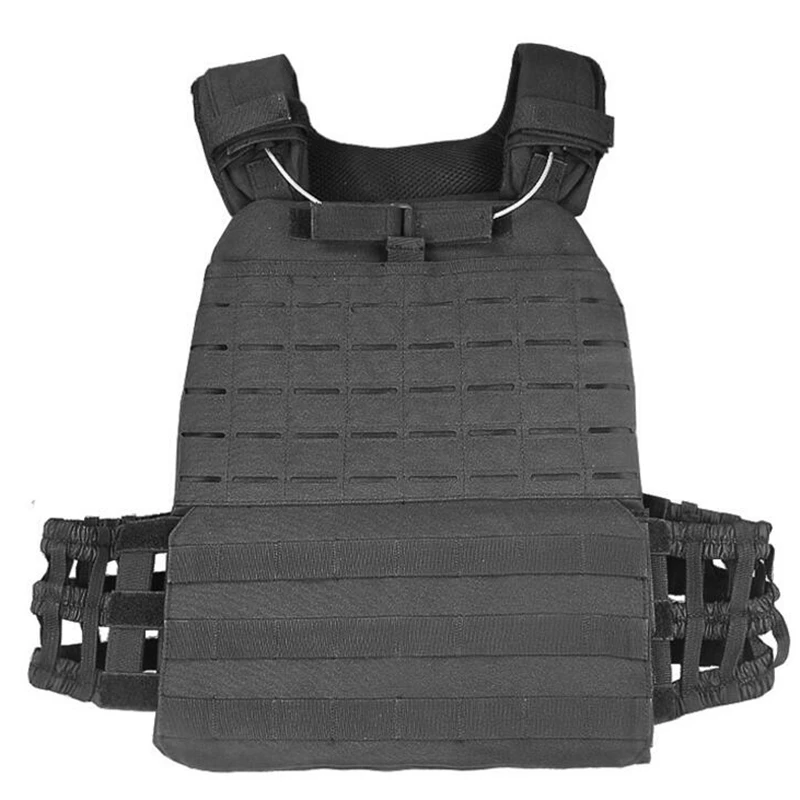 Tactical Training Vest Molle P - Crossfit Weight Vest 评论和价格