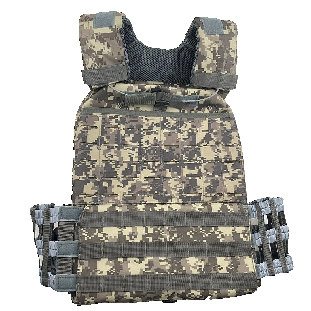 Tactical Training Vest Molle P - Crossfit Weight Vest 评论和价格