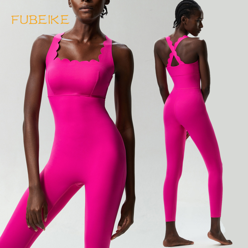 FUBEIKE Small Wave Beauty Back - Crossfit Yoga 评论和价格