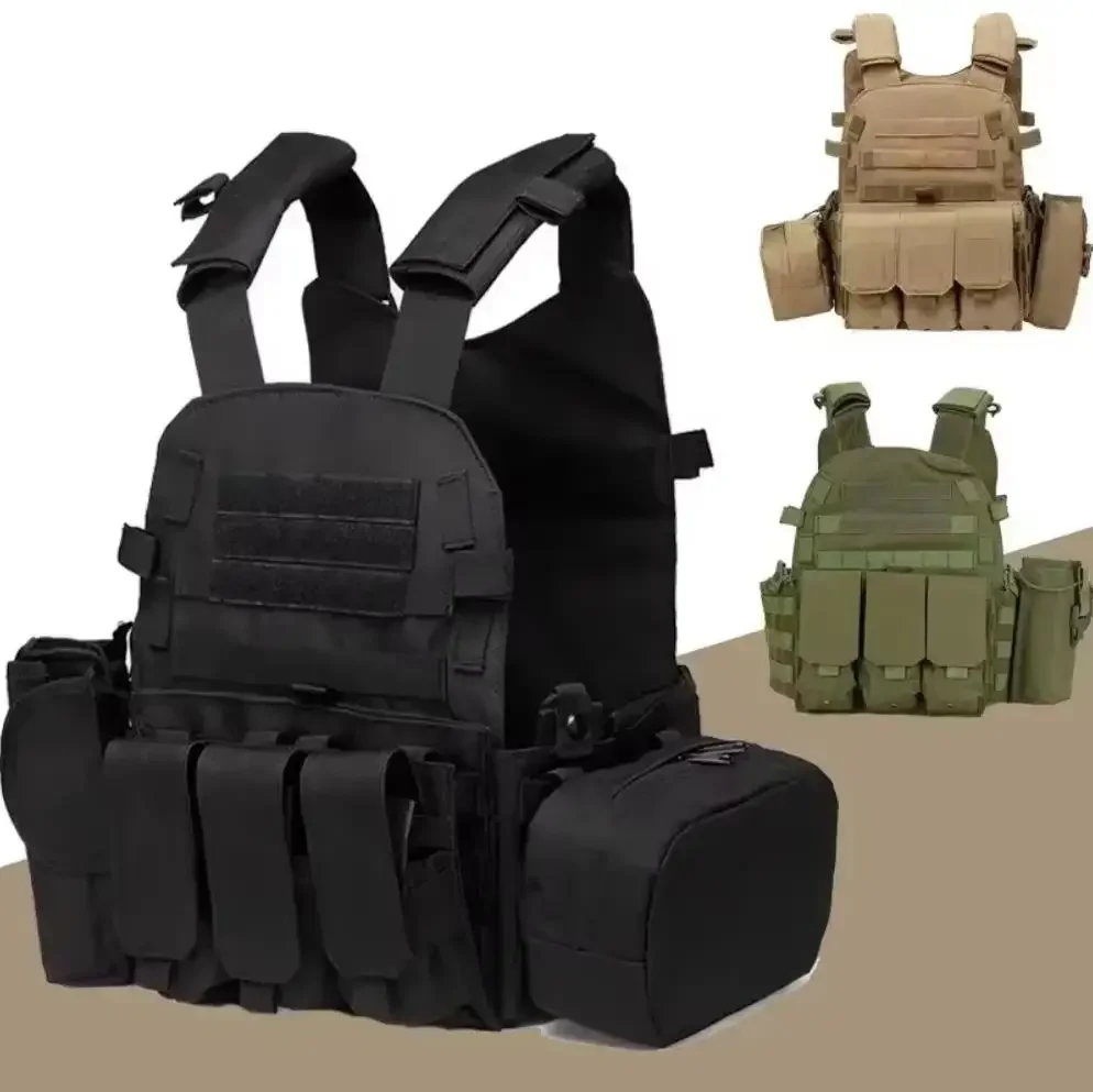 2026 Tactical Vest Body Armor  - Crossfit Vest 评论和价格