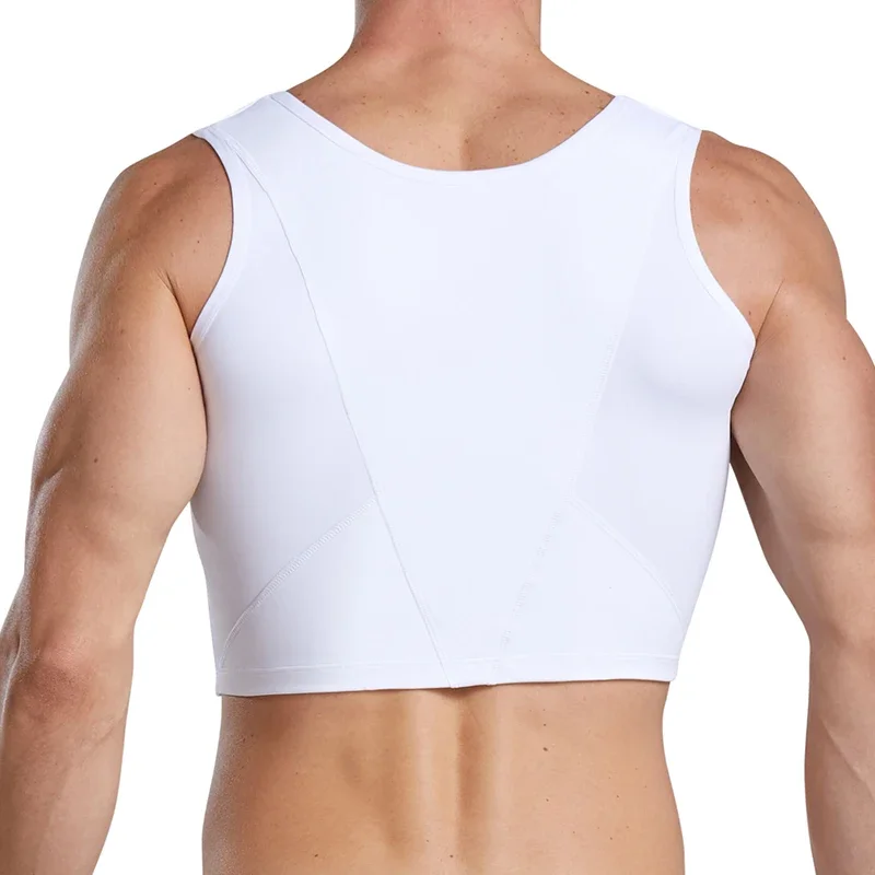 Men Gynecomastia Shaper Vest A - Crossfit Weight Vest 评论和价格
