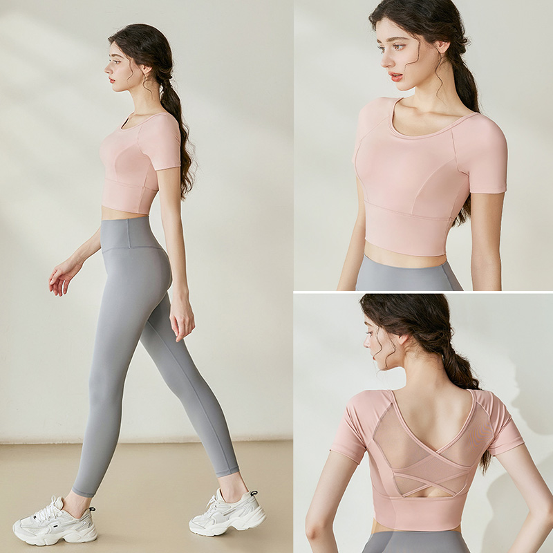 Summer New Women Yoga Tank Top - Crossfit Yoga 评论和价格