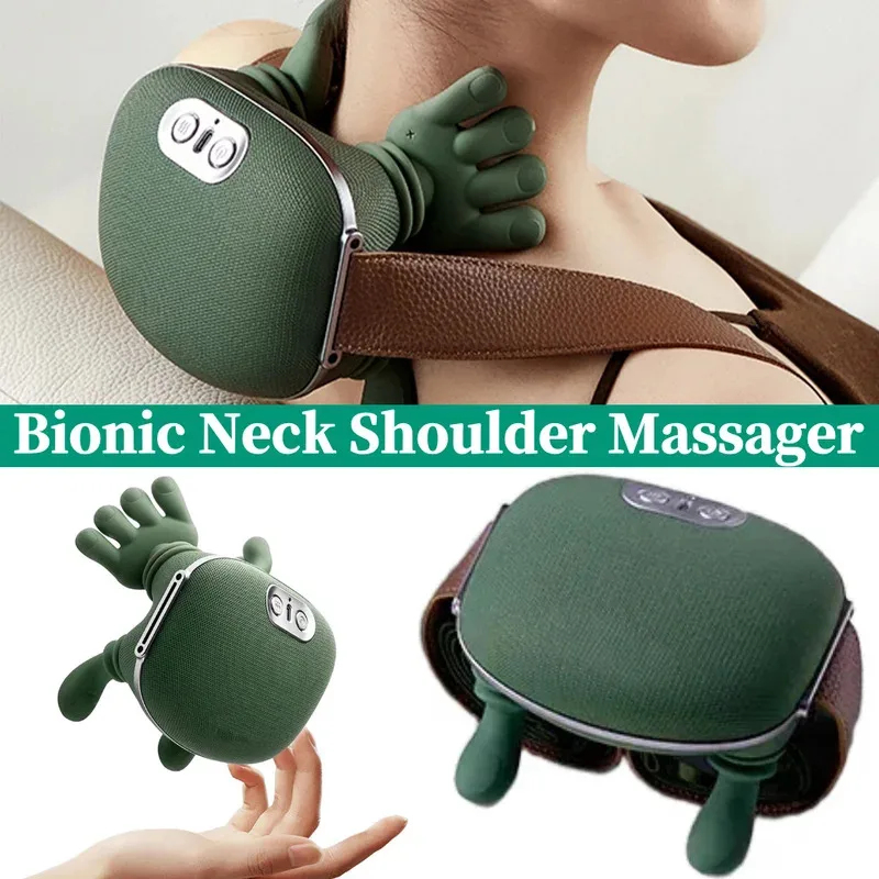 Neck Shoulder Massager Deep Ti - Crossfit Machine 评论和价格