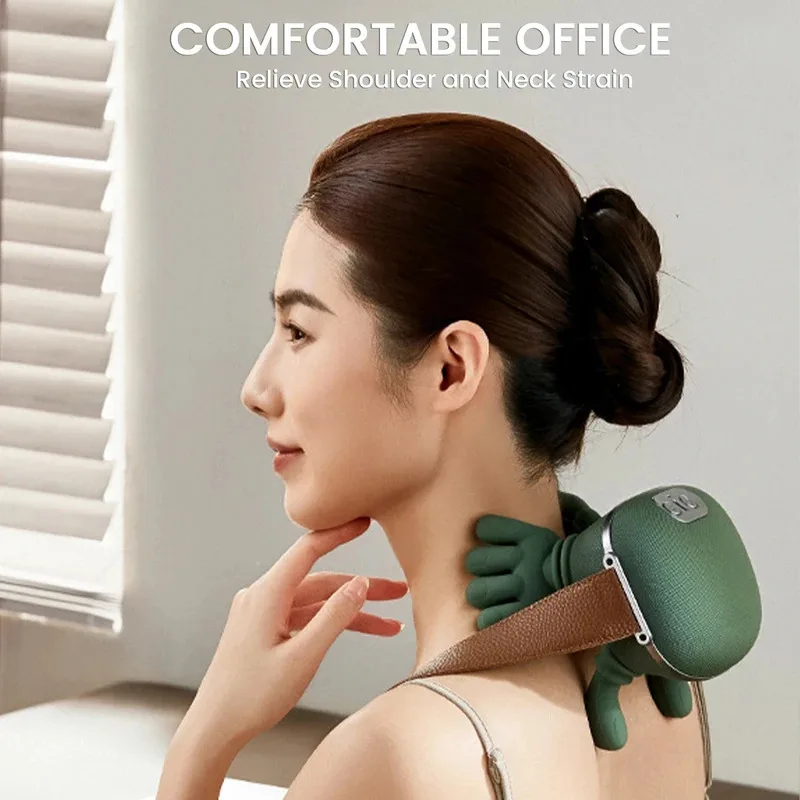 Neck Shoulder Massager Deep Ti - Crossfit Machine 评论和价格