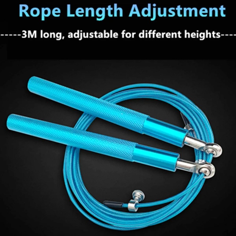 New Fitness Jump Ropes Crossfi - Crossfit No Equipment 评论和价格