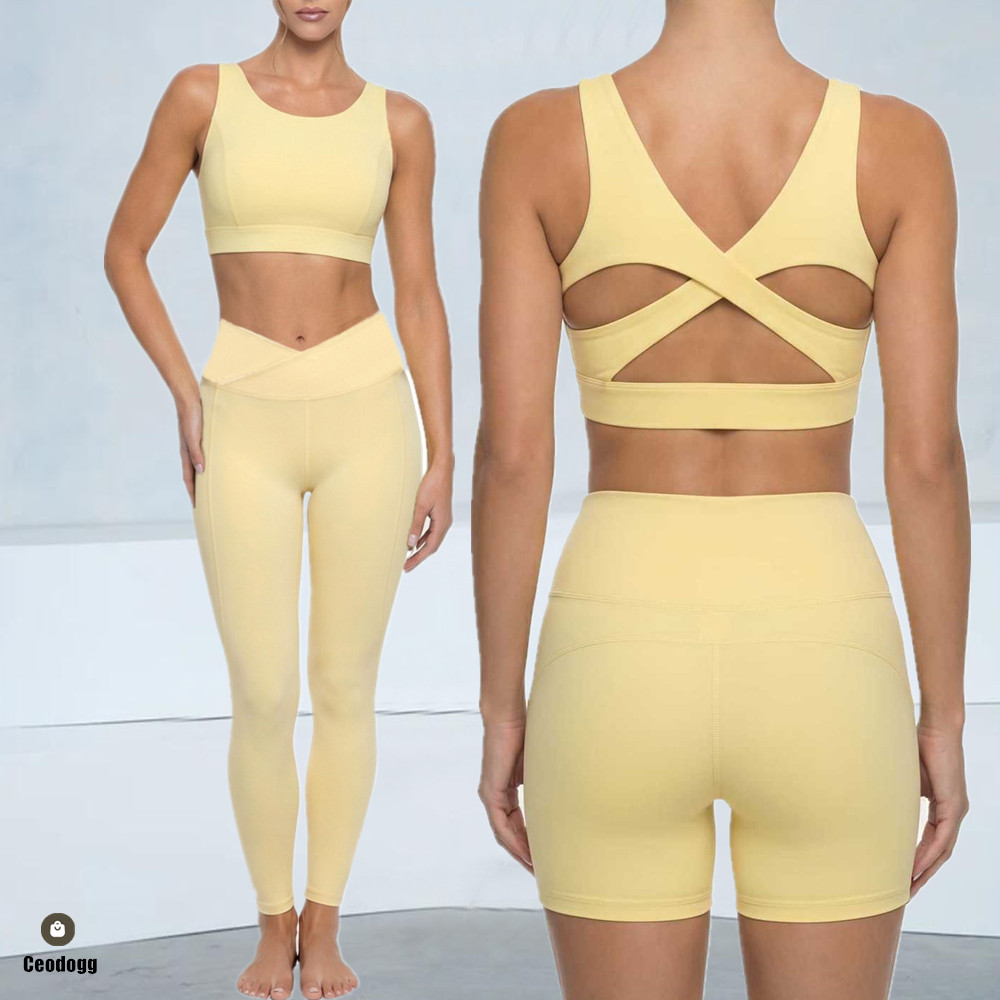 Pad Push Up Yoga Fitness Bra S - Crossfit Yoga 评论和价格