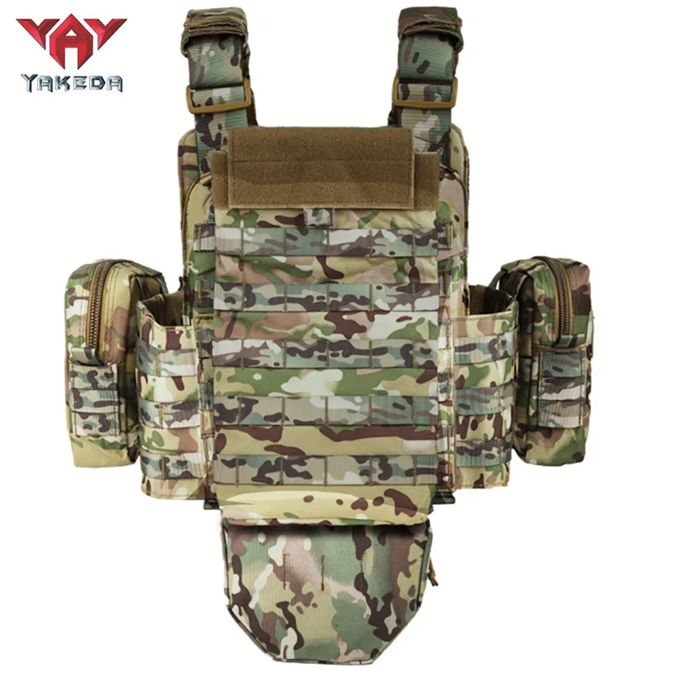 YAKEDA Tactical Vest Outdoor H - Crossfit Vest 评论和价格