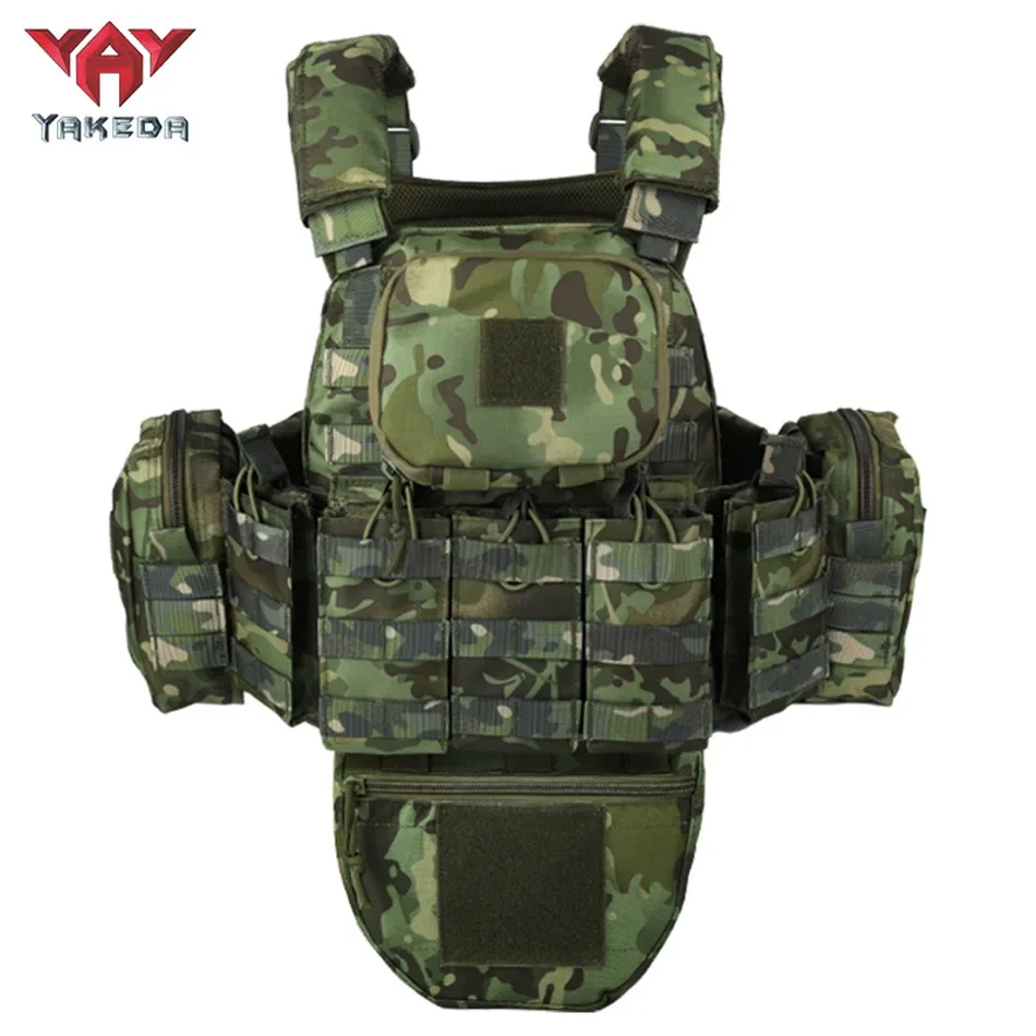 YAKEDA Tactical Vest Outdoor H - Crossfit Vest 评论和价格