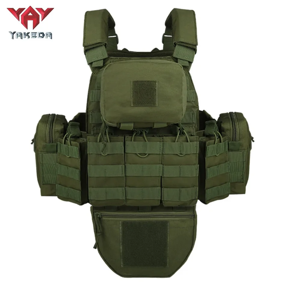 YAKEDA Tactical Vest Outdoor H - Crossfit Vest 评论和价格