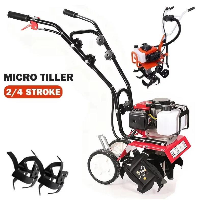 Petrol Mini Cultivator Electri - Crossfit Machine 评论和价格