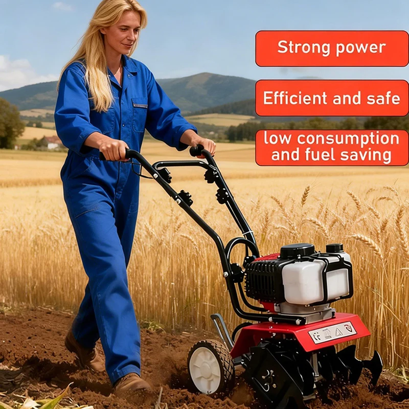 Petrol Mini Cultivator Electri - Crossfit Machine 评论和价格