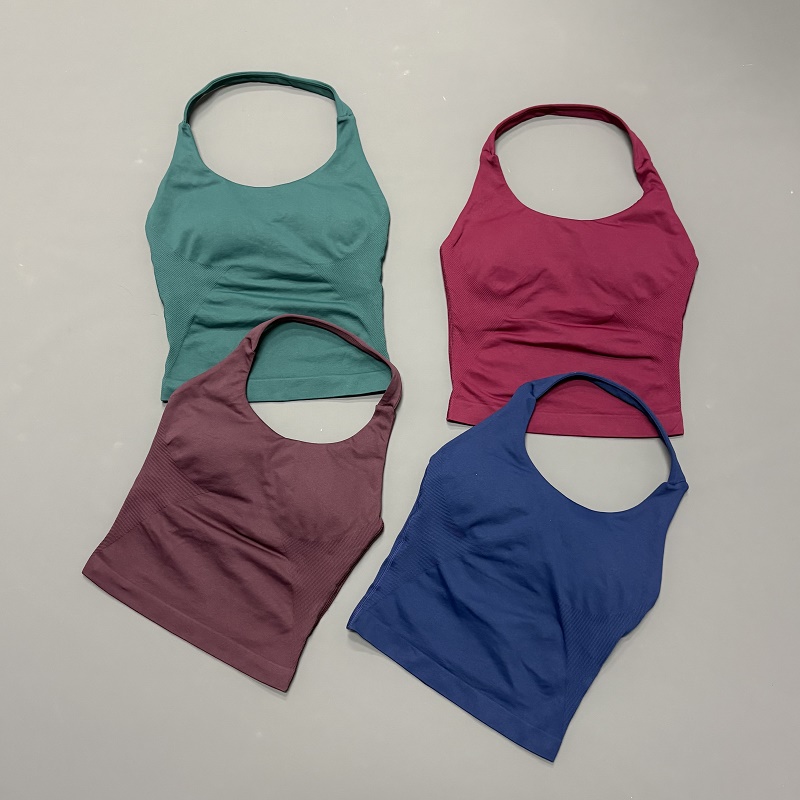 Women Halter Neck Sports Top S - Crossfit Yoga 评论和价格