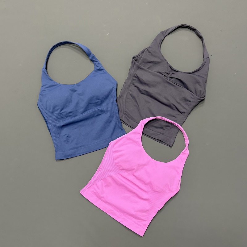 Women Halter Neck Sports Top S - Crossfit Yoga 评论和价格