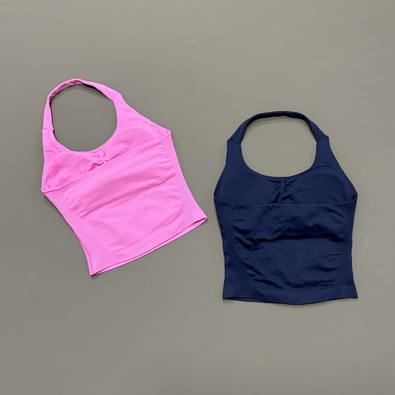 Women Halter Neck Sports Top S - Crossfit Yoga 评论和价格