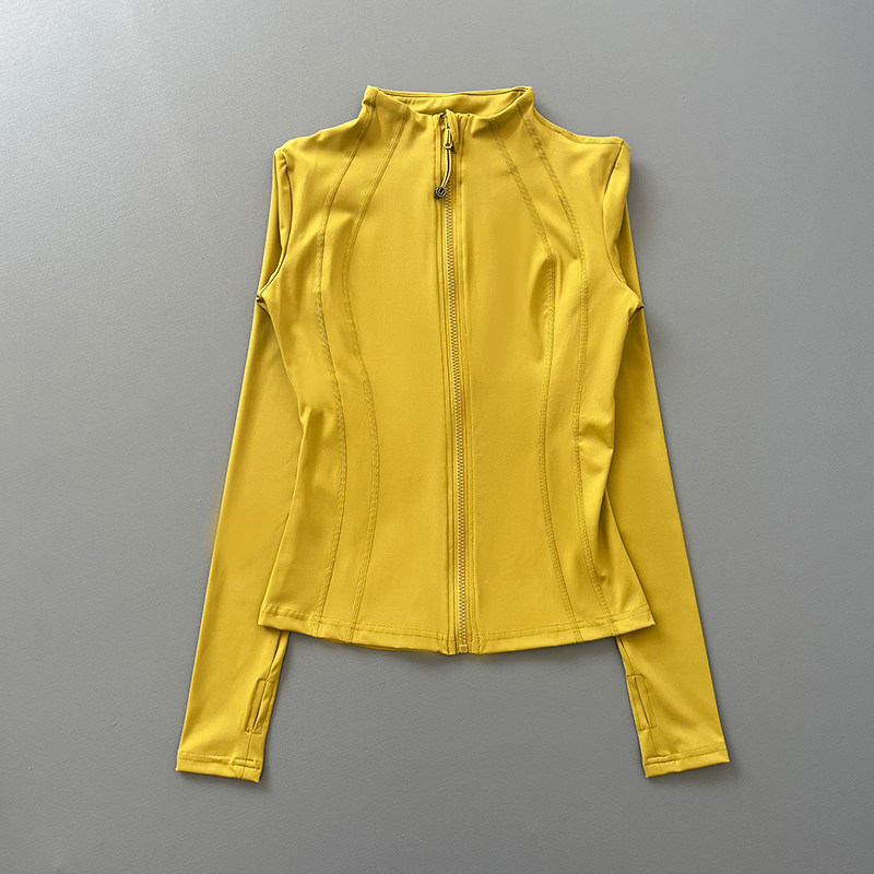 Women Full Zip Long Sleeve Ath - Crossfit Yoga 评论和价格