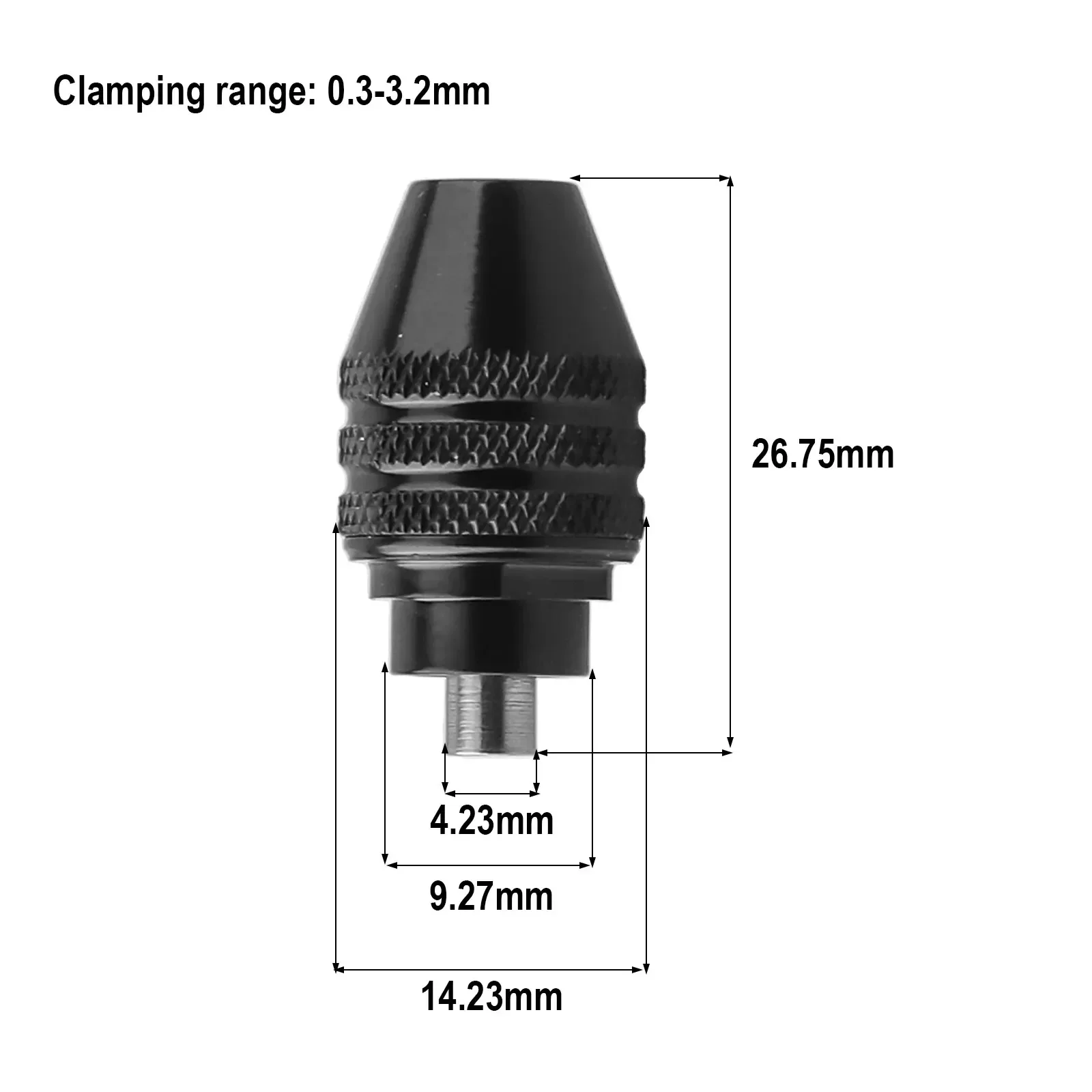 1pc 0.3-3.2mm Multi Drill Chuc - Crossfit Machine 评论和价格