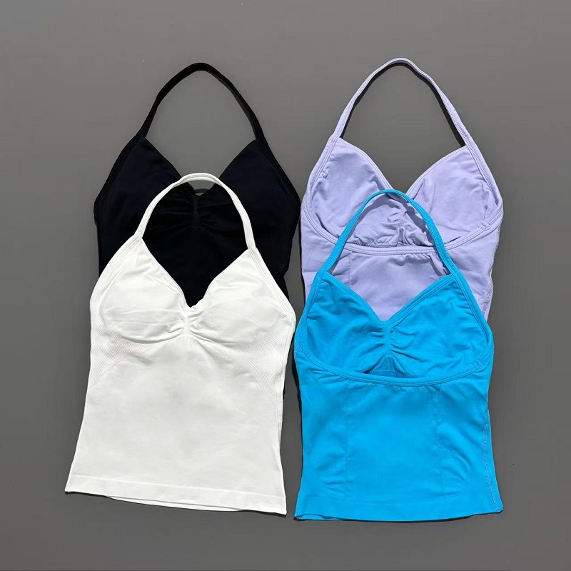 Gym Sports Tops Women Seamless - Crossfit Yoga 评论和价格