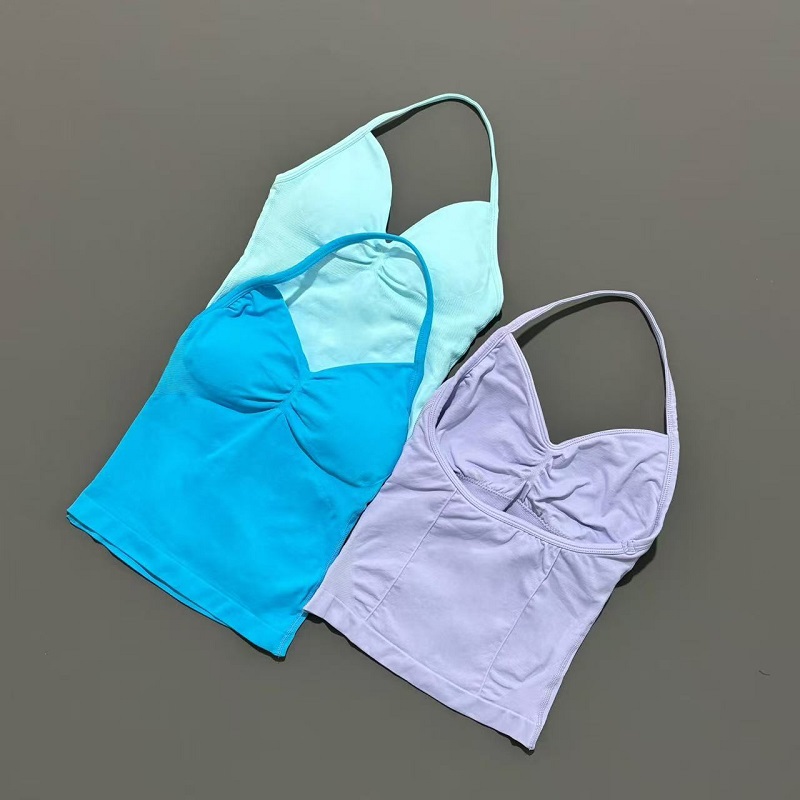 Gym Sports Tops Women Seamless - Crossfit Yoga 评论和价格