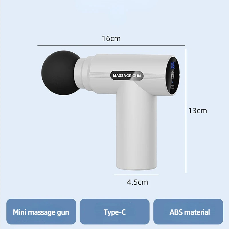 USB Mini Massage Gun Fascia Ma - Crossfit Machine 评论和价格