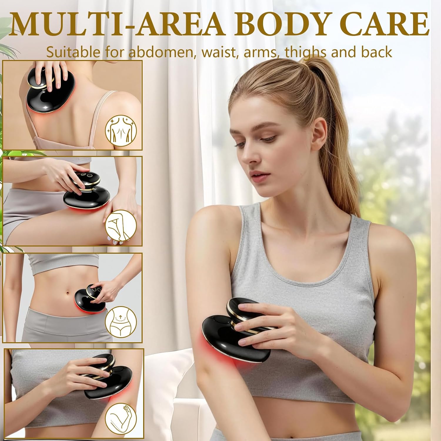 4 in 1 Cellulite Guasha Massag - Crossfit Machine 评论和价格
