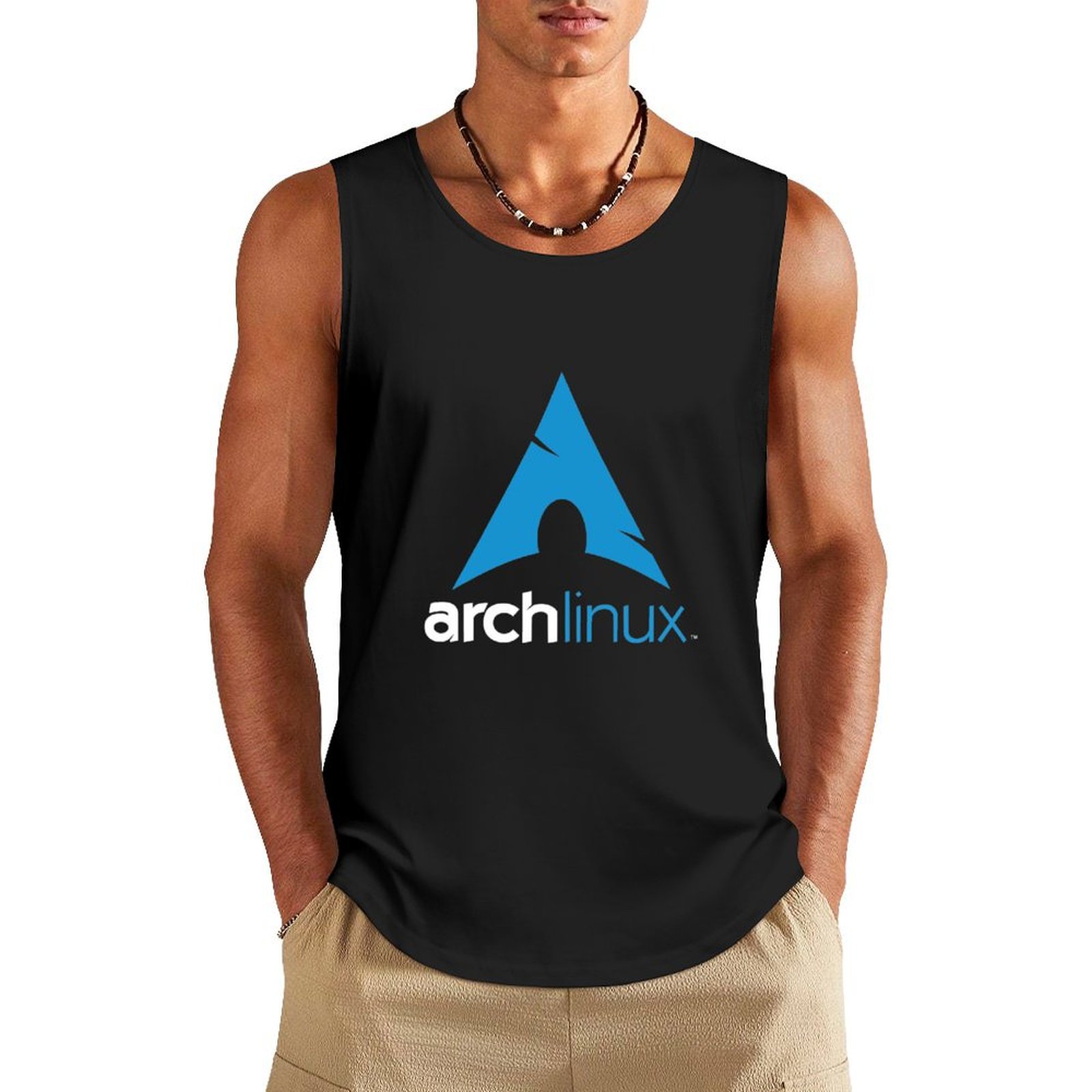 arch linux Tank Top mens desig - Crossfit Weight Vest 评论和价格