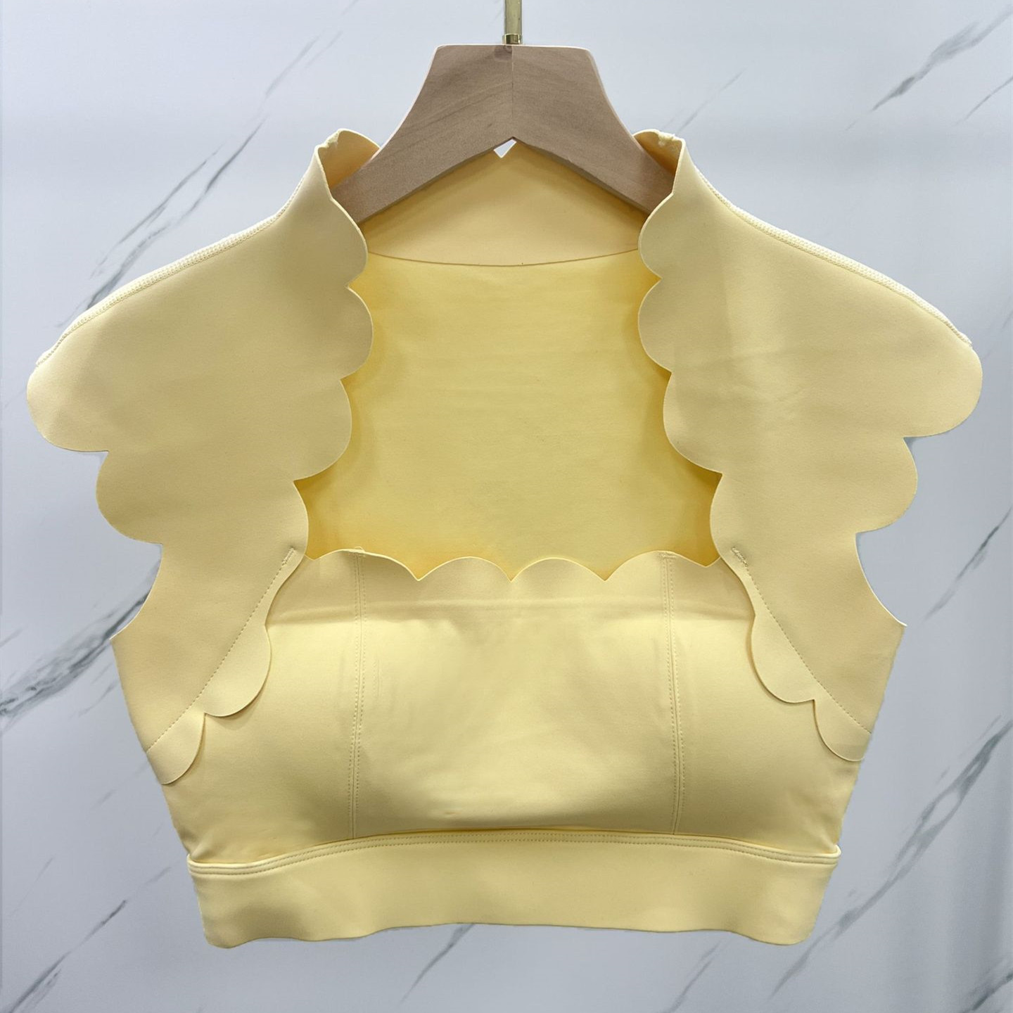 Pad Wavy Women Sports Vest Yog - Crossfit Yoga 评论和价格