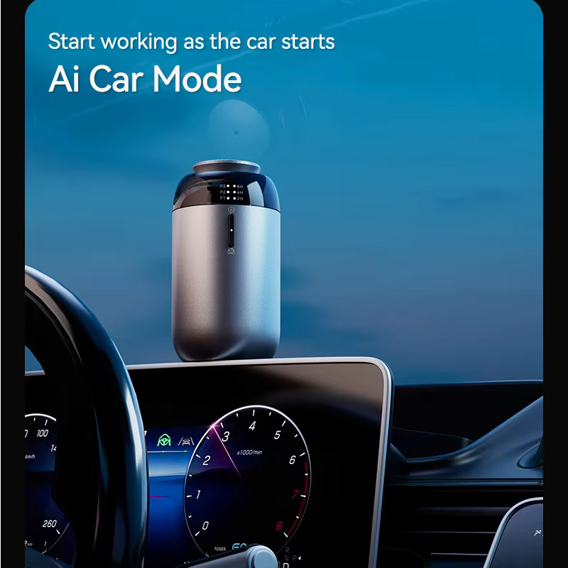 Smart Portable Car Aroma Diffu - Crossfit Machine 评论和价格