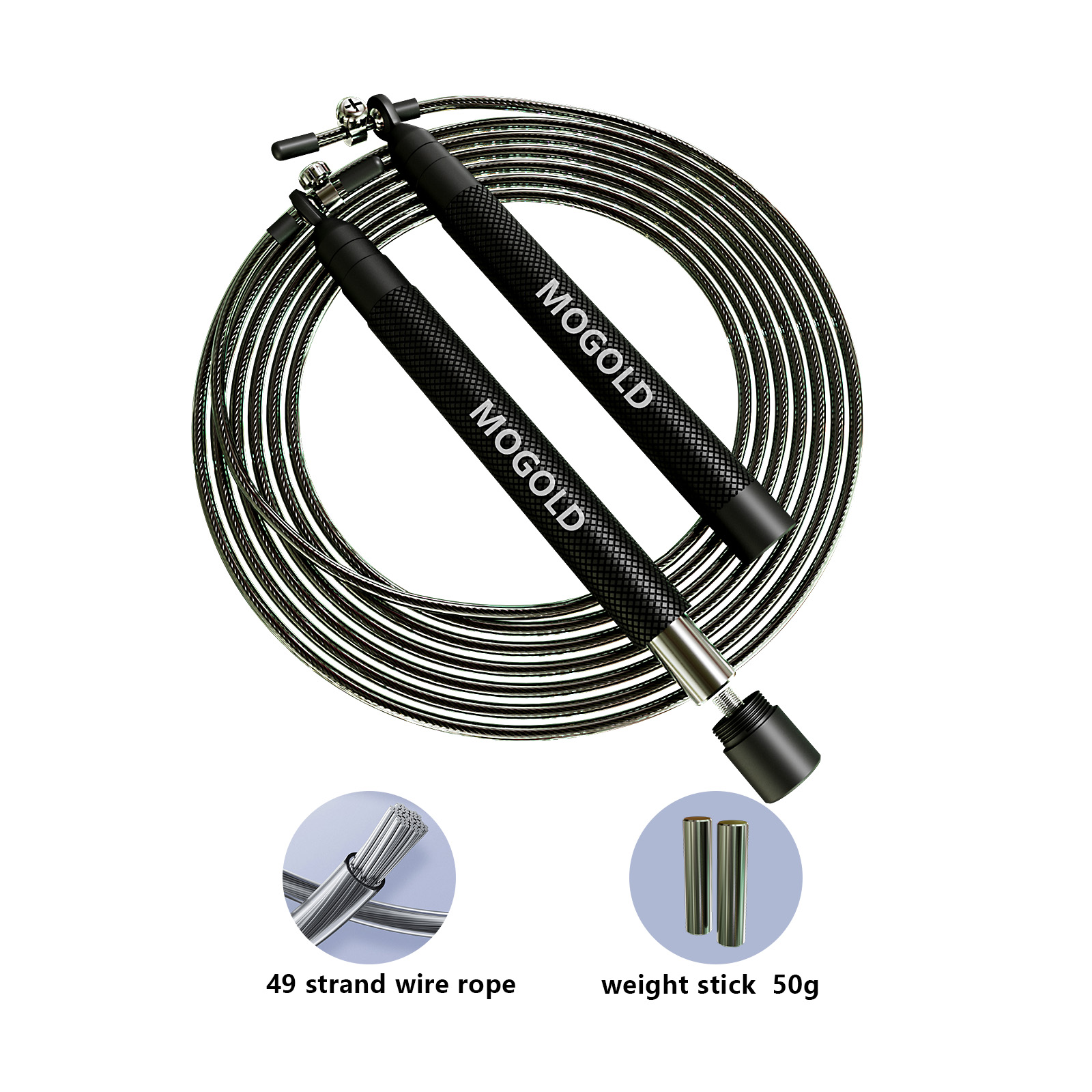 Crossfit Weighted Jump Rope Gy - Crossfit No Equipment 评论和价格