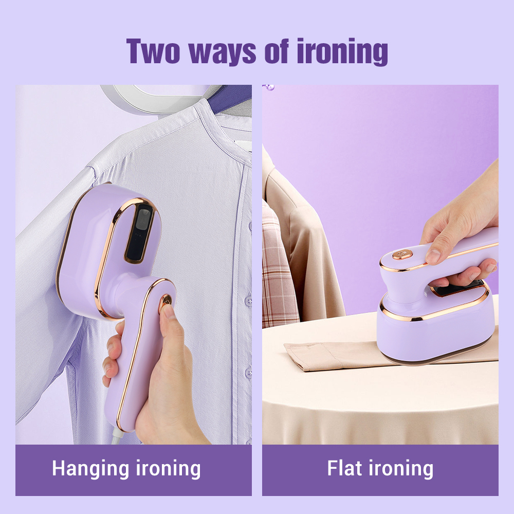Portable Foldable Steam Iron 1 - Crossfit Machine 评论和价格