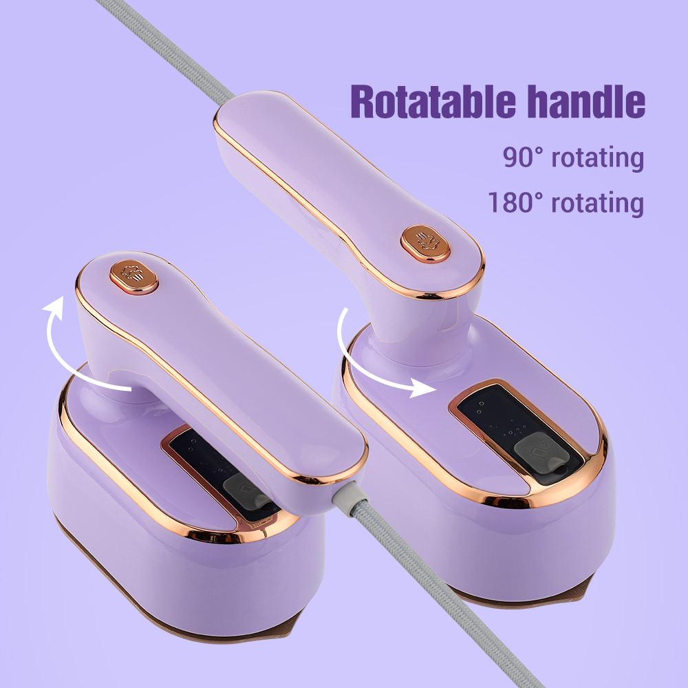 Portable Foldable Steam Iron 1 - Crossfit Machine 评论和价格