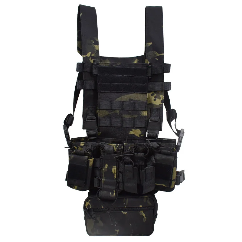 Multicam Black Tactical Camouf - Crossfit Vest 评论和价格