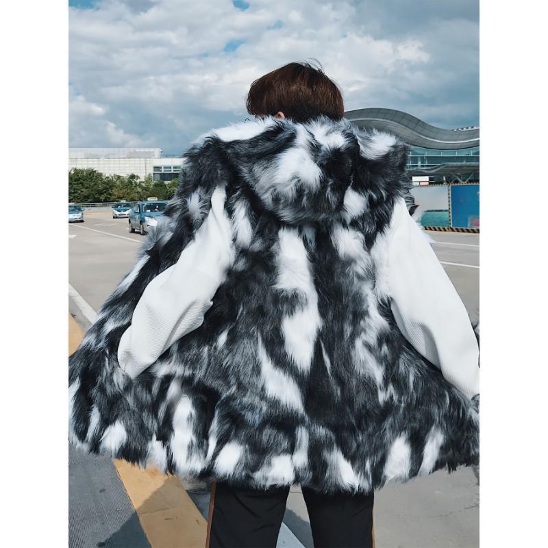 Men's Loose Fit Fur Vest D 619 - Crossfit Vest 评论和价格