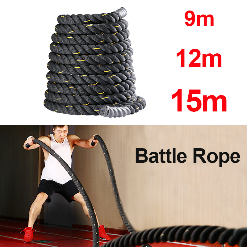 Professional 9M/12M/15M Battle - Crossfit No Equipment 评论和价格