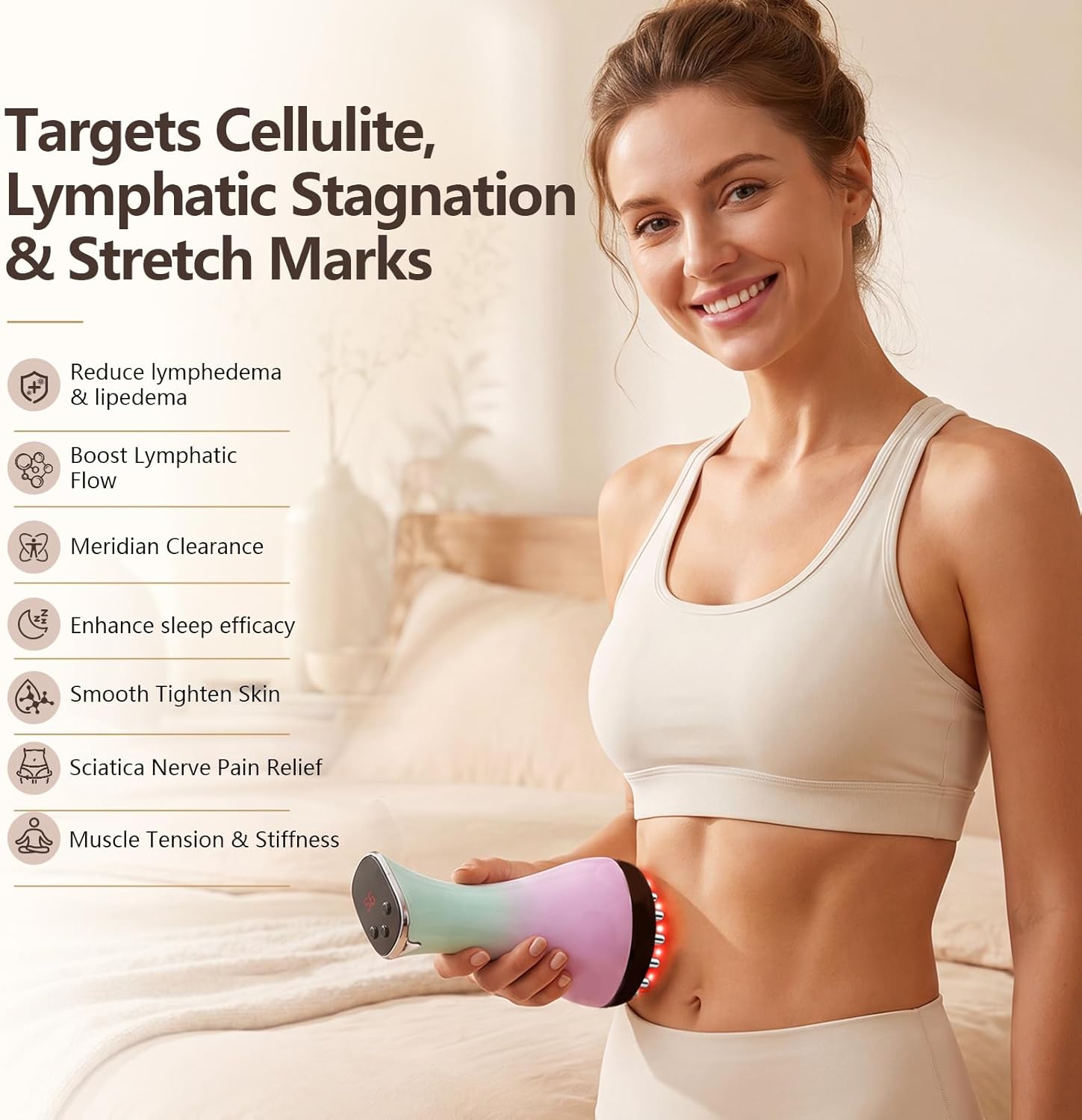4 in 1 Lymphatic Drainage Mass - Crossfit Machine 评论和价格